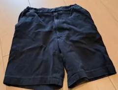 ネイビー 半ズボン 120cm コットン