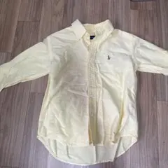 Ralph Lauren 長袖シャツ 110 イエロー