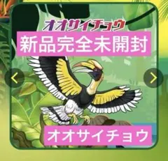 新品完全未開封　オオサイチョウ　ジャングルアンドコ　鳥　デアゴスティーニ