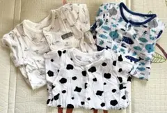 50〜60サイズ　夏物　ロンパース　まとめ売り⭐︎