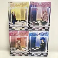 未開封】ぼっち・ざ・ろっく! ふぃぐきゅーぶ フィギュア 4体セット