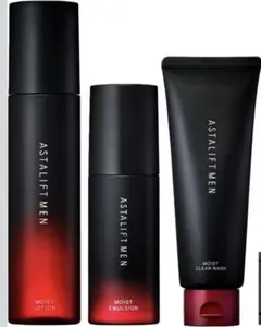 〈新品〉アスタリフト メン 【 洗顔料 + 化粧水 + 乳液 】 3点セット