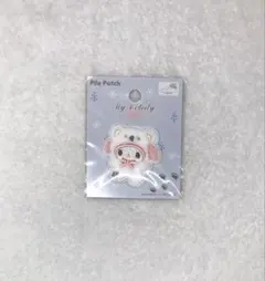 サンリオ マイメロディ ふわふわスノー ワッペンシール