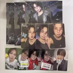 &TEAM Back to Life ROAR K 未開封3枚 ＋ トレカ8枚