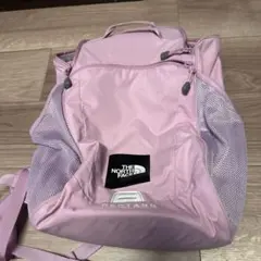 THE NORTH FACE RECTANG リュック ピンク