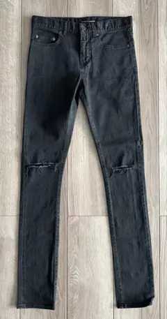2016SS SAINT LAURENT エディ期 クラッシュ スキニー パンツ - メルカリ