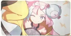 週末セール【ポケモン】ナンジャモ プレイマット・デスクマットのサムネイル