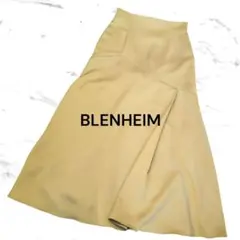 BLENHEIM ブレンヘイム 洗濯可 フレア スカート ロング Aラインのサムネイル