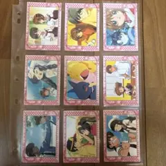 カードキャプターさくら カードダス 9枚セット