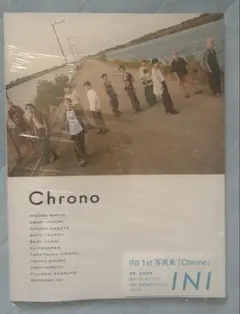 INI Chrono ファーストフォトブック　写真集