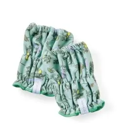 ★フェリシモ. 花柄リストカバー 2個セット・ブルー（新品）のサムネイル