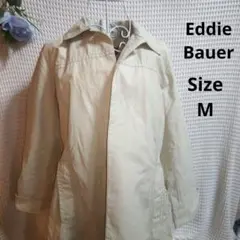 【オシャレ☆Eddie Bauer】アイボリー　ジャケット　サイズMのサムネイル