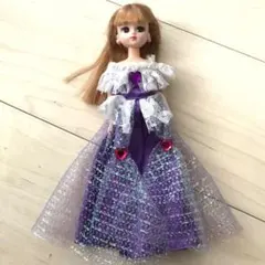 りかちゃん　リカちゃん　人形　ドレス