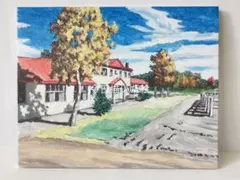 絵画 佐々木朝登 橋の上で（アヌシー・フランス） 油彩画 F6 - メルカリ