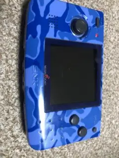 SNK ネオジオポケット 青迷彩