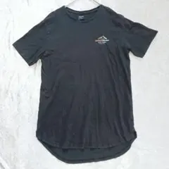USA VINTAGE アメリカ古着 プリント デザイン Tシャツ 黒 L