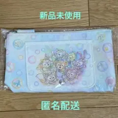 ディズニーシーおてふきキャリー　ダッフィー＆フレンズ