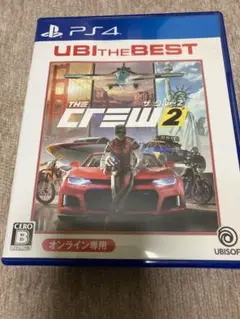 B)ザ クルー2 PS4