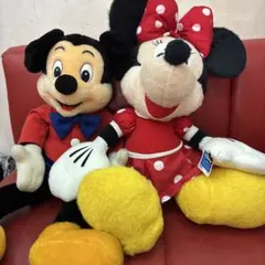 Disney ミッキー＆ミニー ぬいぐるみセット