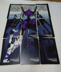 エヴァンゲリオン初号機 パズルカード 9枚セット