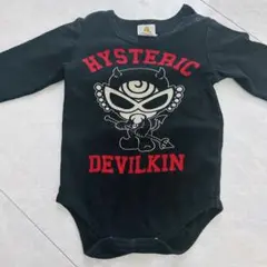 HYSTERIC DEVILKIN 黒ロンパース