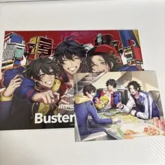 ヒプムビ 特典 イケブクロ クリアカード コマフィルム 一郎 二郎 三郎