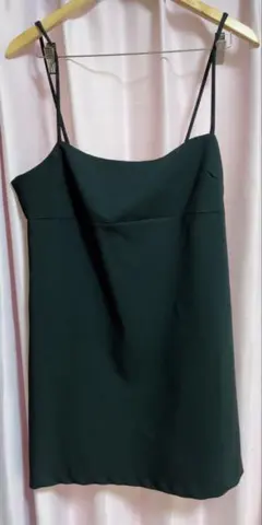 ザラ　ZARA キャミワンピース　ブラック　最終値下げ