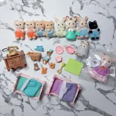 シルバニアファミリー 人形 小物 まとめ売り