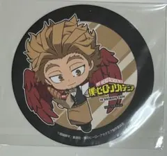 ヒロアカ　アニカフェ コースター　ホークス