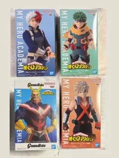 僕のヒーローアカデミア フィギュア 4種セット - メルカリ