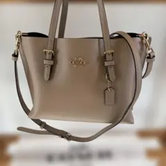 美品COACH モリー トートバッグ25