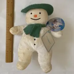 The man ぬいぐるみ　スノーマン　エデン社 The Snowman スノーマン エデン EDEN社 マスコット 平成レトロ - メルカリ