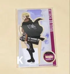 進撃の巨人 エルヴィン・スミス アクリルスタンド 予約特別価格】進撃の巨人 激高！！アクリルスタンド エルヴィン