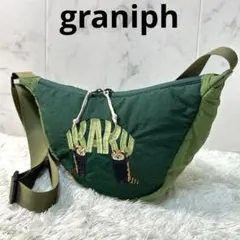 【graniph】IKAKU 　レッサーパンダ　ミニショルダーバッグ　グラニフ