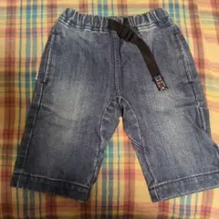 FABRIQ REPORT キッズ デニム ハーフパンツ