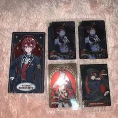 ツイステッドワンダーランド ウエハース リドル・ローズハート