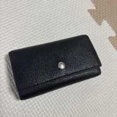 ブラックレザーキーケース コーチ coach メンズ