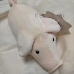 バムセ　ロッタちゃん　レア　ぬいぐるみ　ティッシュカバー　とことこバム nd09k9370_2.jpg