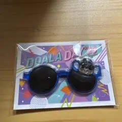 中日ドラゴンズ ドアラ ぷっくりサングラスシール