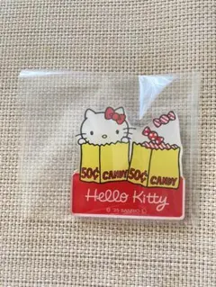 ハローキティ展限定　サンリオグッズ　アクリルマグネット　キティちゃんのサムネイル