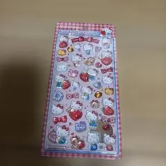 【正規品】ハローキティ ボンボンドロップシール第2段