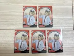 ジャンプフェスタ 2026 ハイキュー おみくじ クリアカード 狐爪研磨 5枚