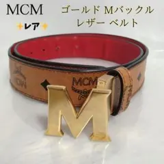2026年最新】MCM メンズ ベルトの人気アイテム - メルカリ