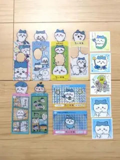 ちいかわ ハチワレまとめ売り ブックマークコレクション カードダス シール