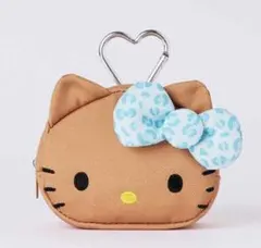 mini 1月号付録 日焼け ハローキティ ポーチチャーム