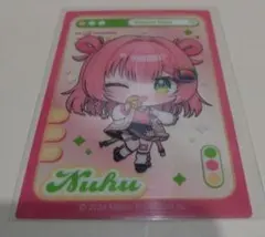 ミリプロ パフスナック クリアカード ぬふ