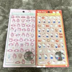 正規品　ボンボンドロップシール mini ミニ　サンリオ　マイメロ　ハローキティ