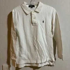 美品　Polo by Ralph Lauren 長袖ポロシャツ 120