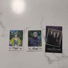 ツイステ展 フロイド　アズール　オクタヴィネル　特典　ランダムカードコレクション