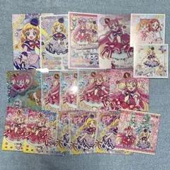 わんだふるぷりきゅあ シール ステッカー カード セット